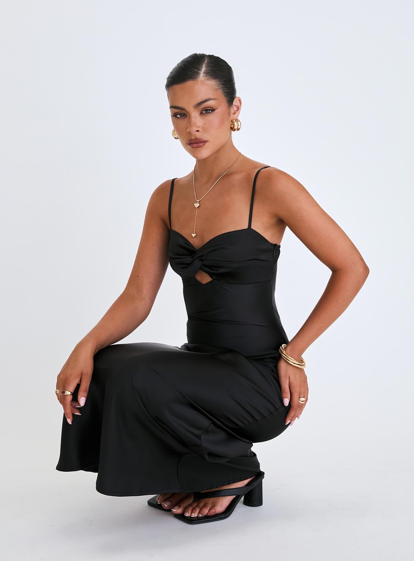 Blackthorn Maxi Dress Black