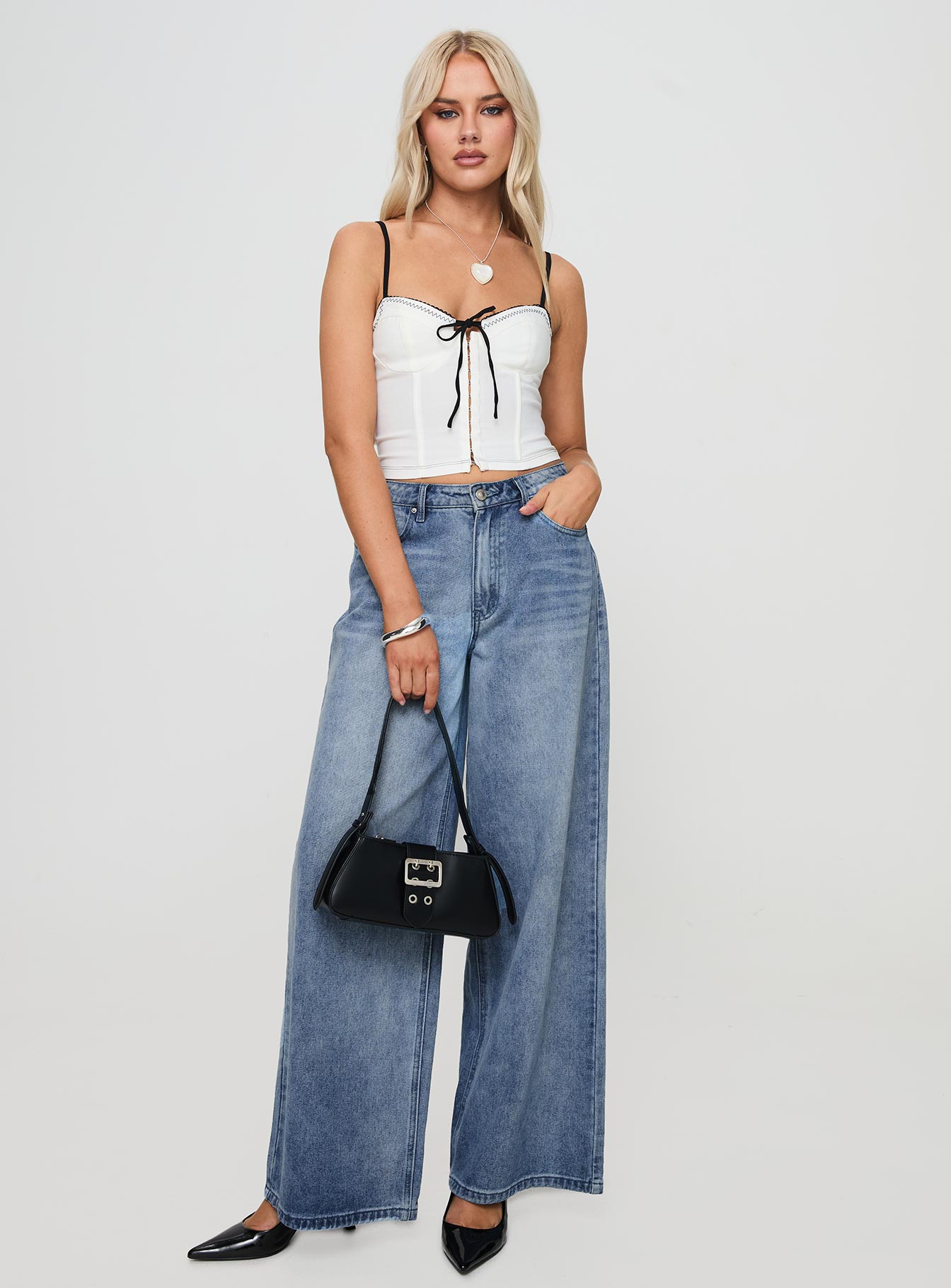 Severas Top White