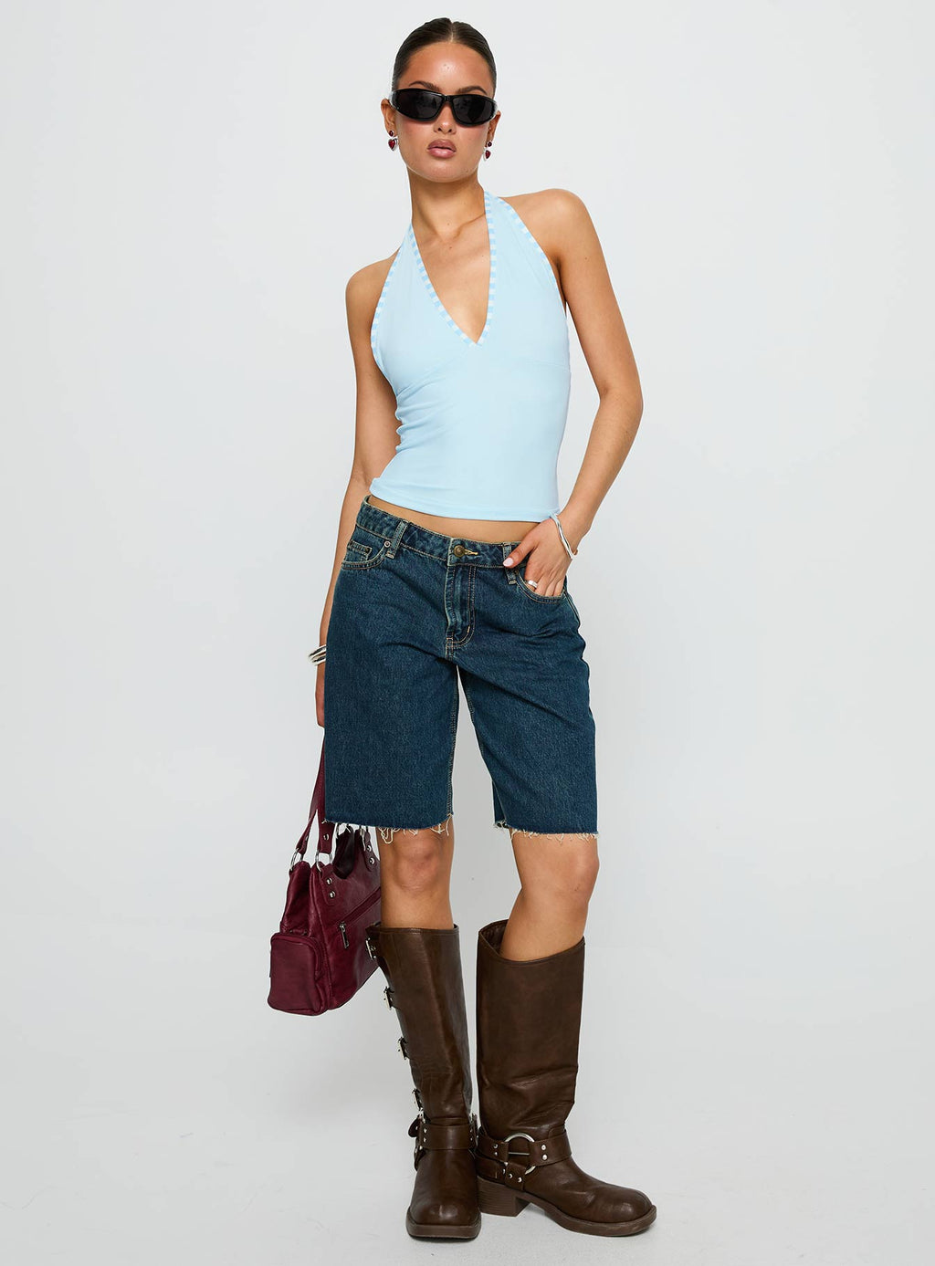 Mirabelle Top Blue
