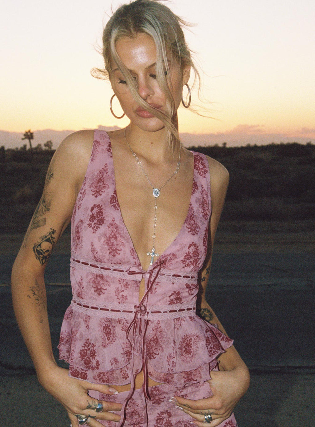 Nikolise Top Purple