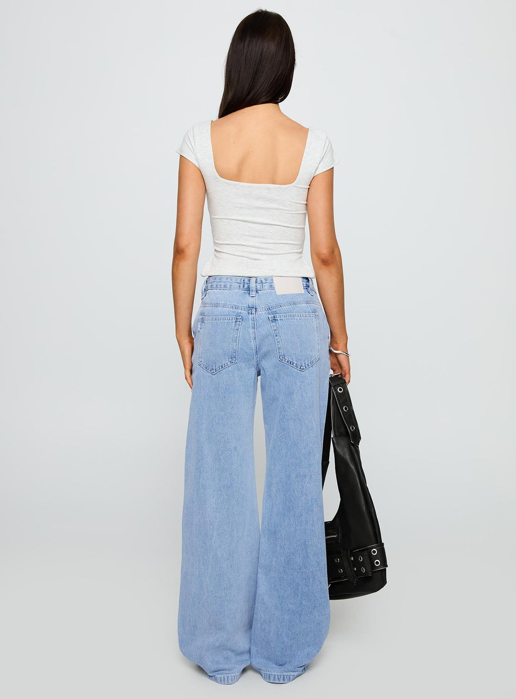 Reaper Baggy Denim Jeans Light Blue Wash