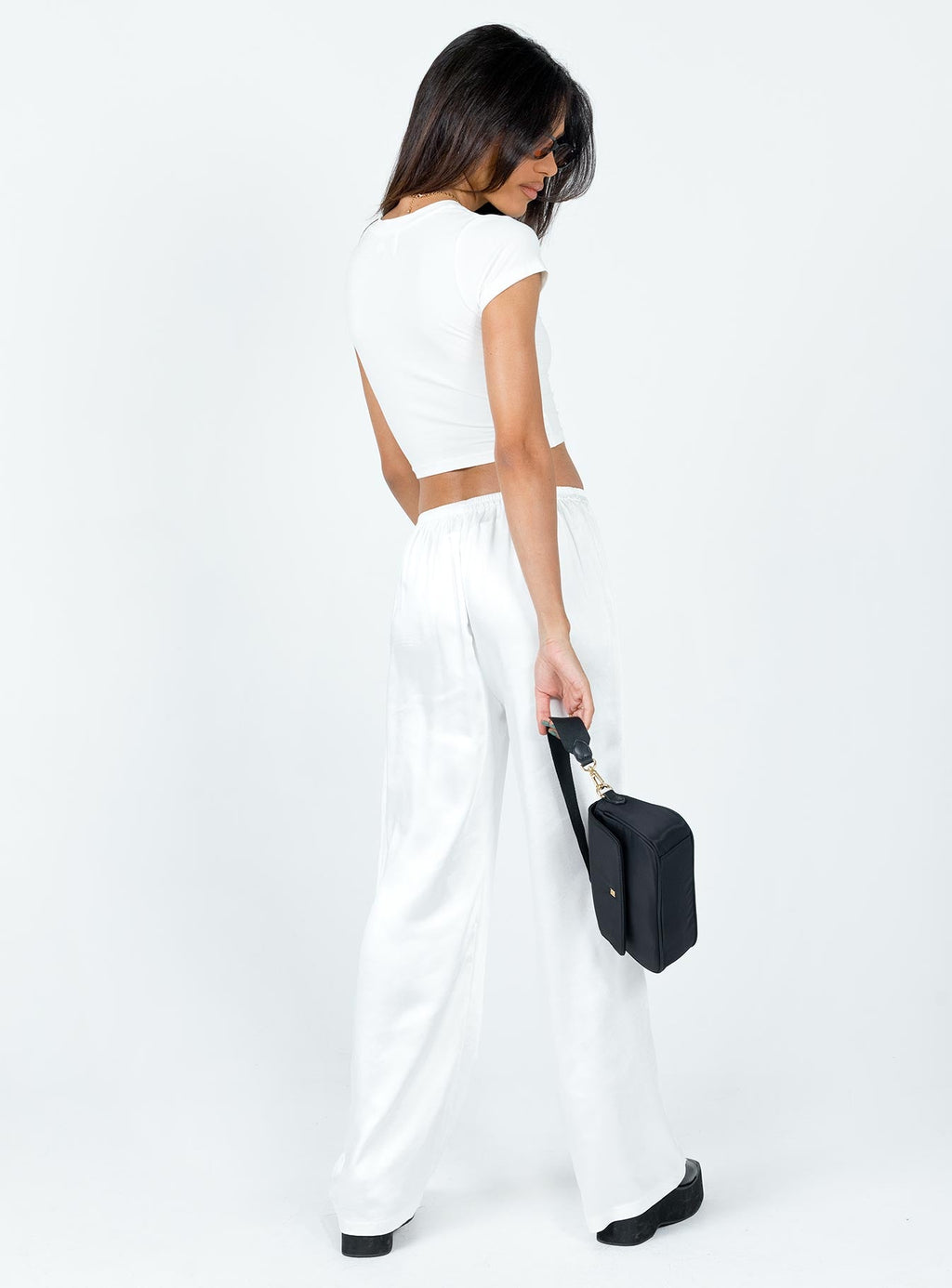 Nixie Pants White