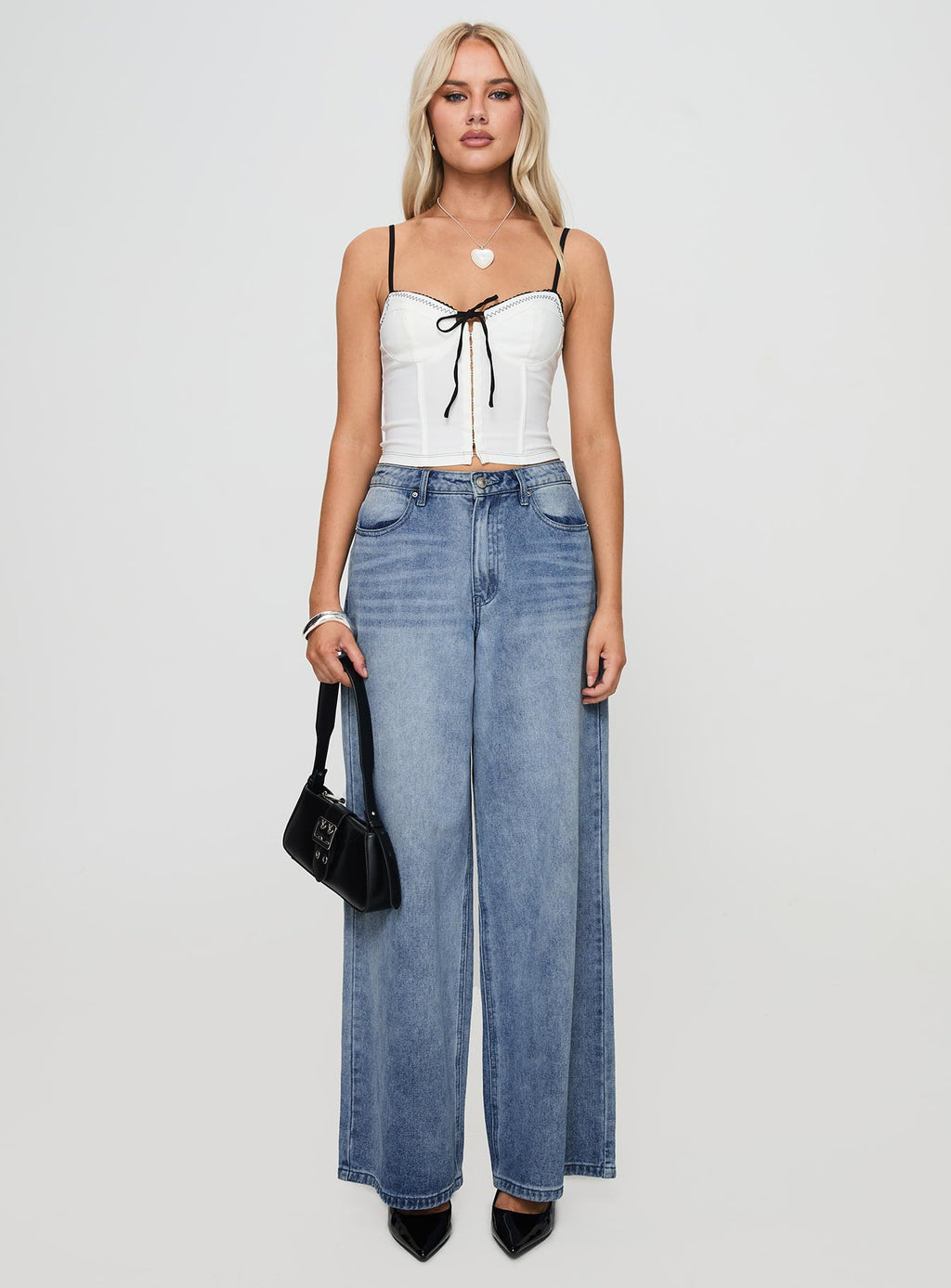 Severas Top White