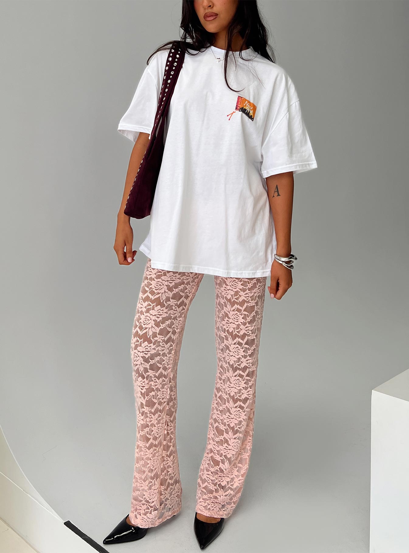 Matchbox Collection Graphic Tee White / Multi