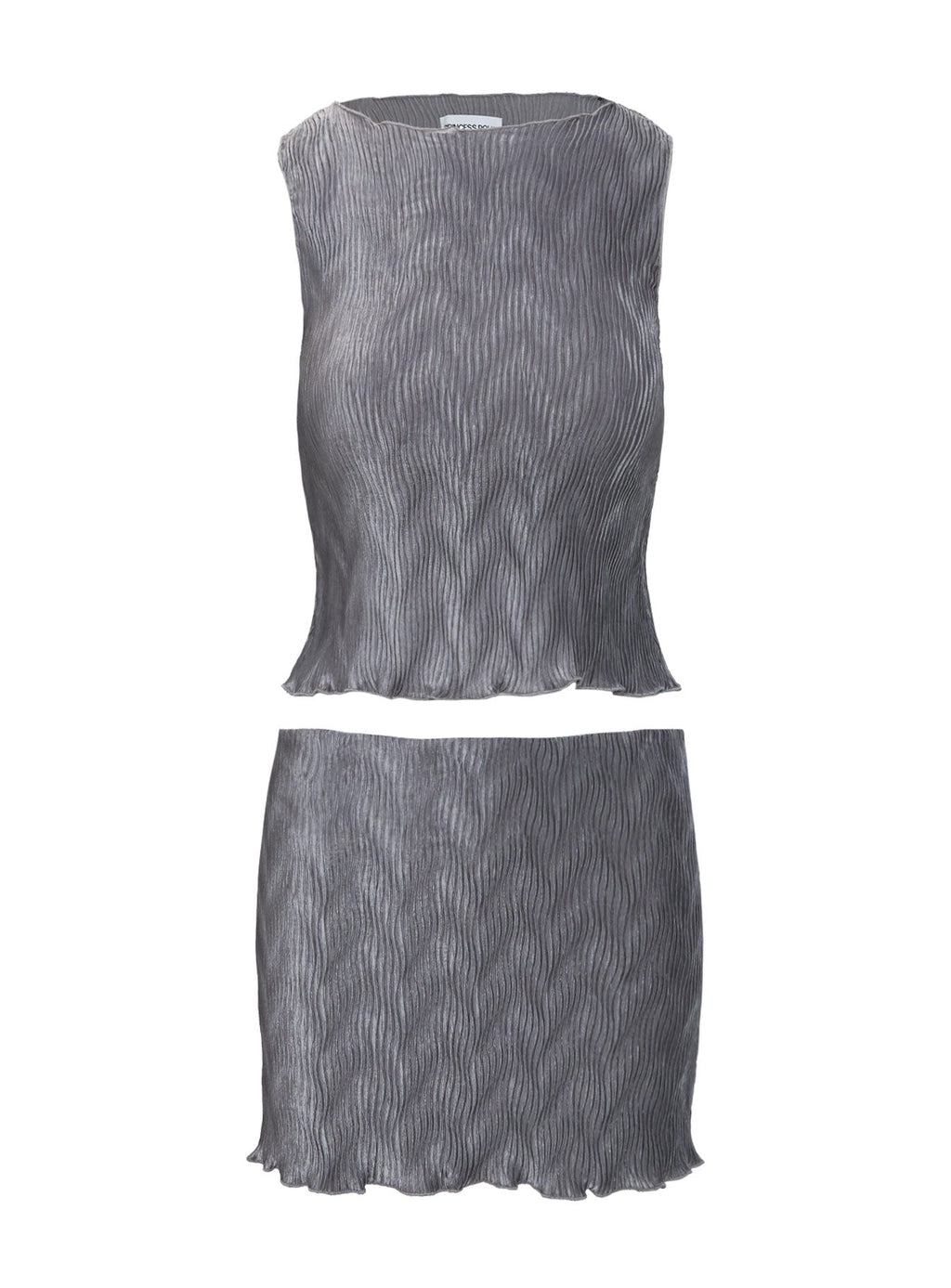Champagne Coast Set Grey
