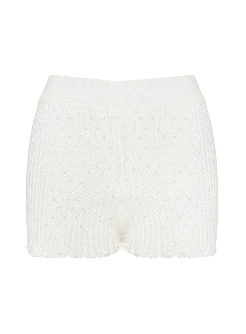 Girl Gone Wild Shorts White