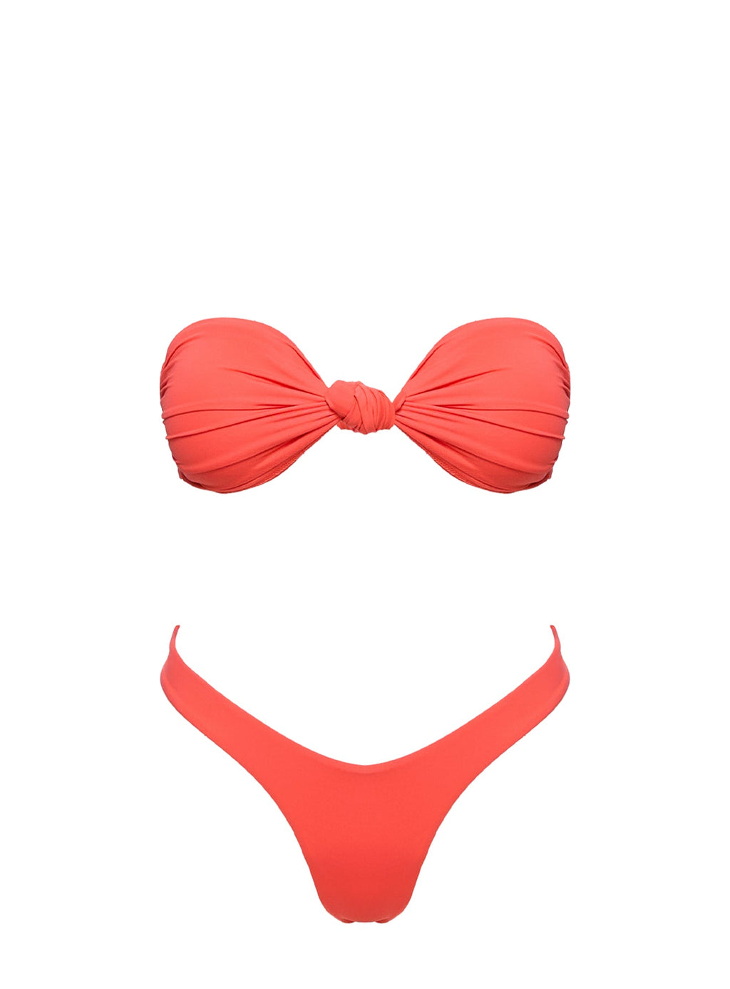 Getting Warmer Bikini Top Orange
